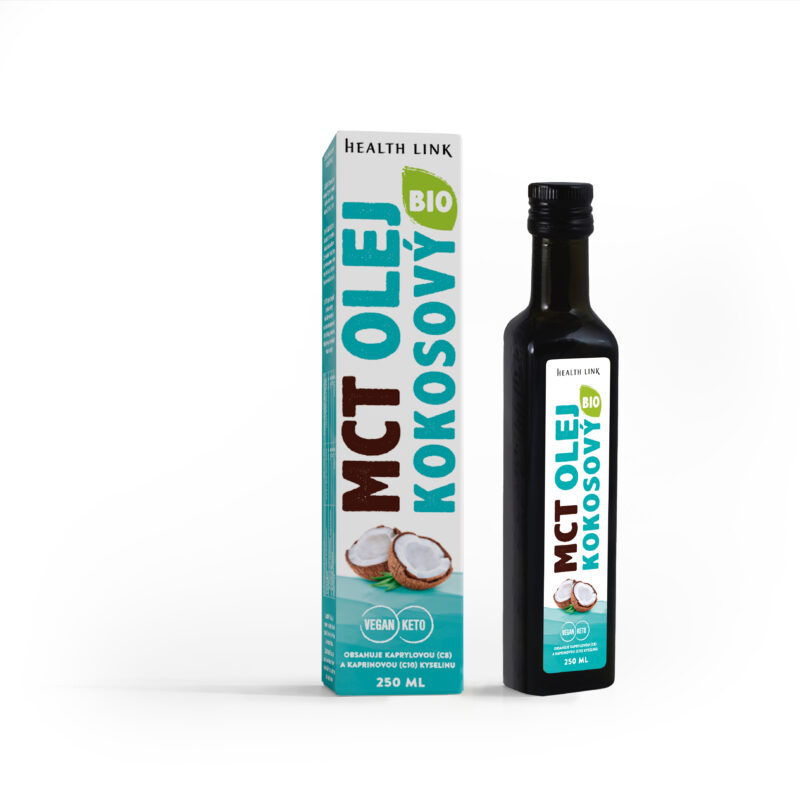 MCT Kookosõli 250ml BIO