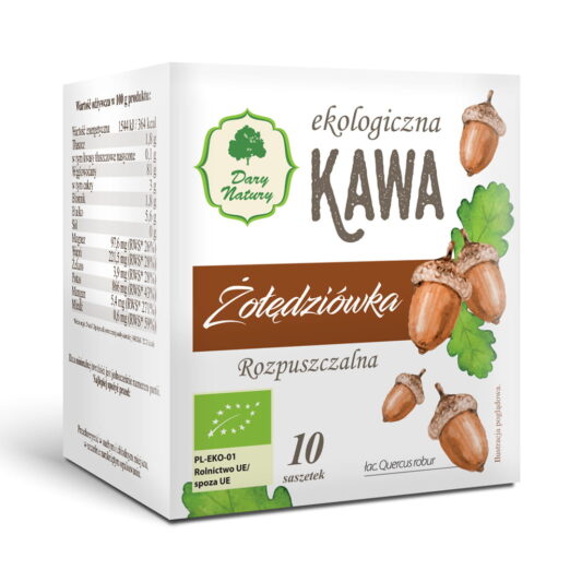 Tammetõru Lahustuv Viljakohv 10x7g BIO