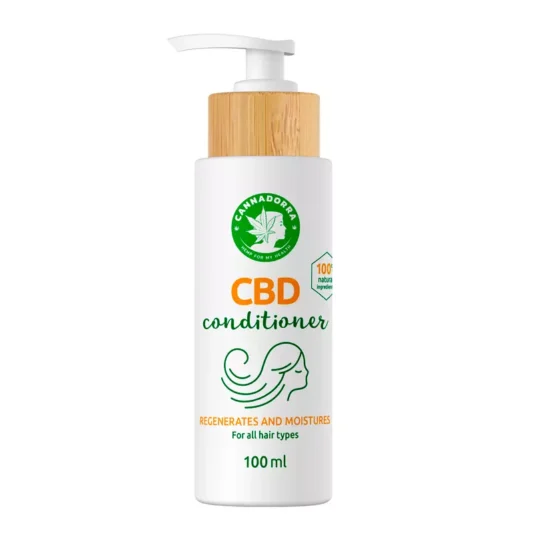 CBD Juuksepalsam Tundlik Peanahk 100ml