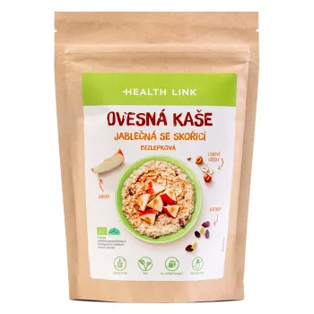 Gluteenivaba Kaerahelbepuder Õuna ja Kaneeliga 300g BIO