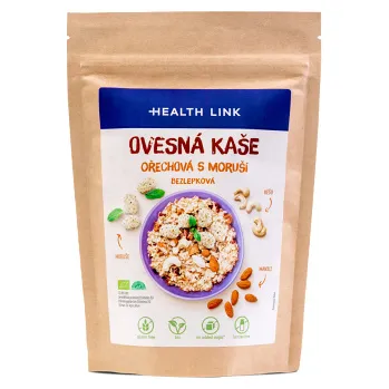 Gluteenivaba Kaerapuder Mooruspuu Marjade ja Pähklitega 300g BIO