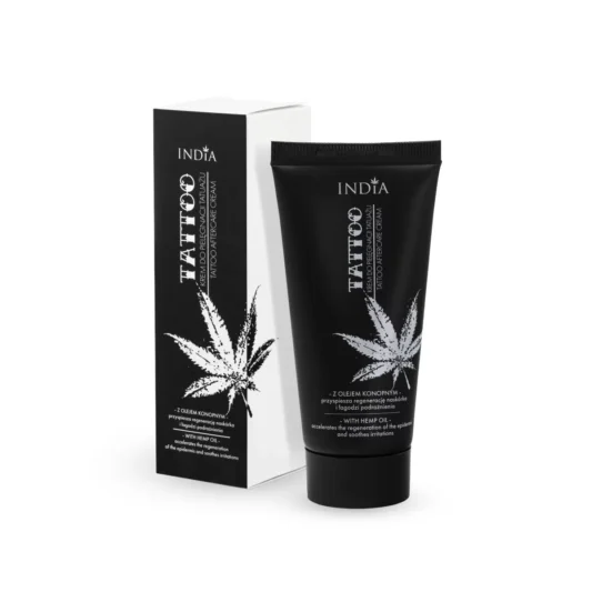 Tattoo Kreem Kanepiseemneõliga 50ml