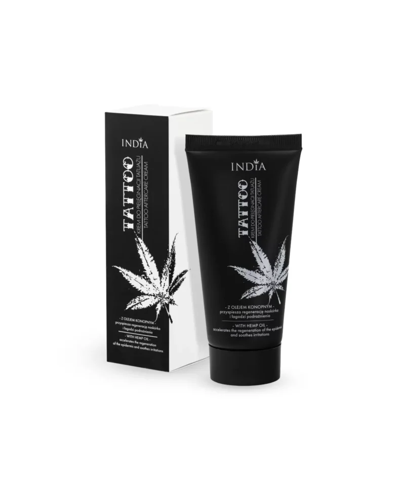 Tattoo Kreem Kanepiseemneõliga 50ml