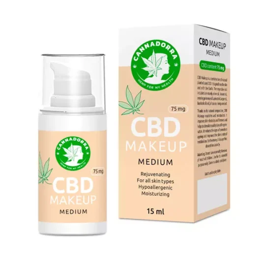 CBD Noorendav Puuderkreem Medium 15ml