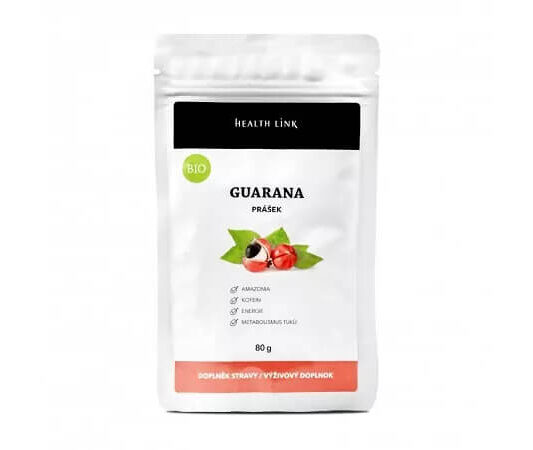 Guarana Pulber 80g BIO