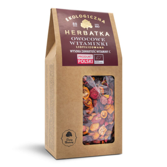 Külmkuivatatud C Vitamiini Marjatee 80g BIO