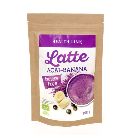 Acai-Banaani Latte 150g BIO