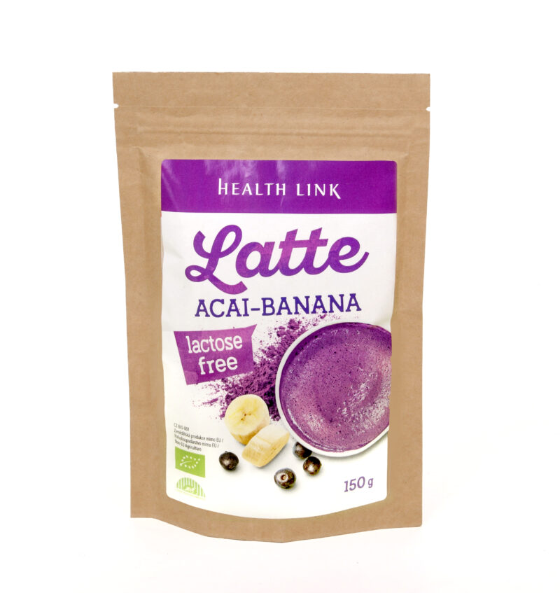 Acai-Banaani Latte 150g BIO