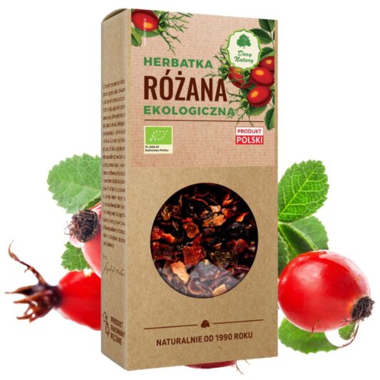 Kibuvitsa-Hibiskuse-Roosiõie Vitamiinitee 100g BIO