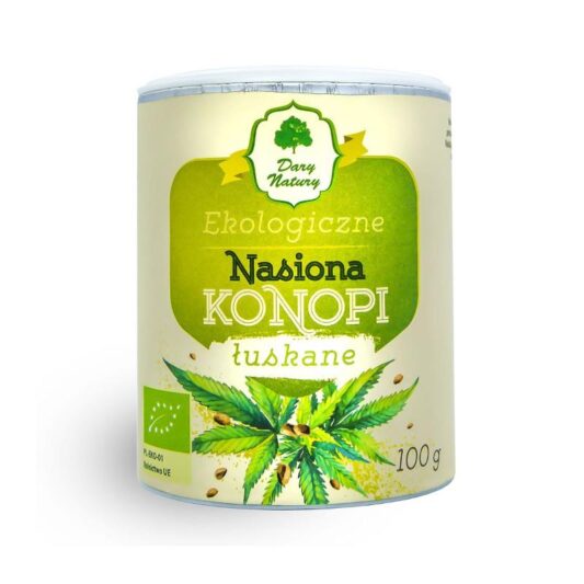 Kooritud Kanepiseemned 100g BIO