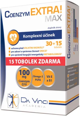 Koensüüm EXTRA Max 100mg