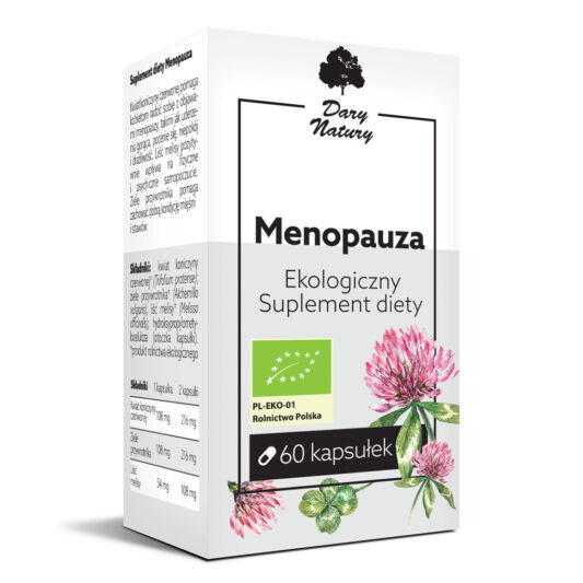 Menopaus Toidulisand 60kps BIO