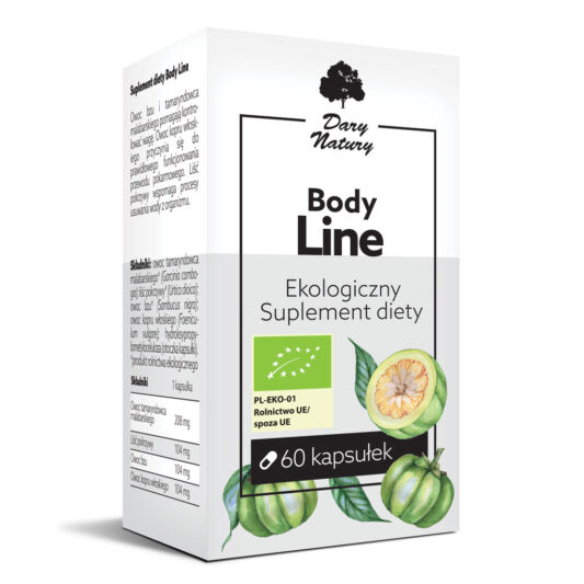 Salendav Body Line Toidulisand 60kps BIO