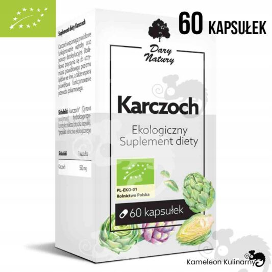 Artišokk Toidulisand 60kps BIO