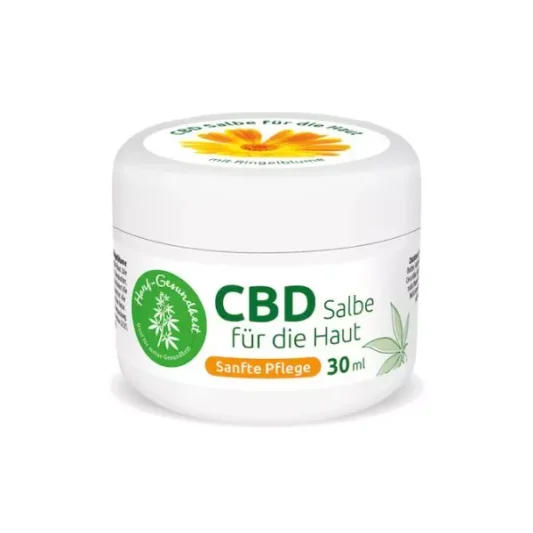 CBD Kanepiõli-Saialille Salv 30ml