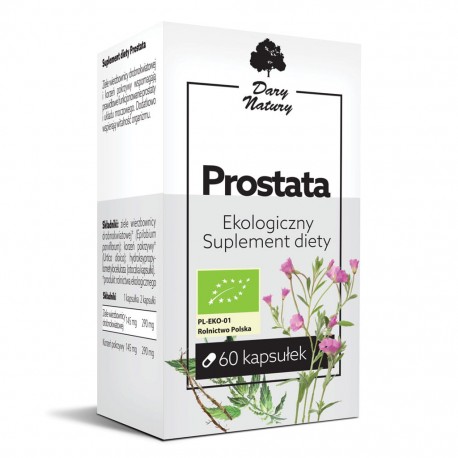 Prostata Eesnäärme Tervise Toidulisand 60kps BIO