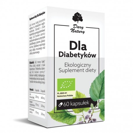 Diabeetikutele Toidulisand 60kps BIO