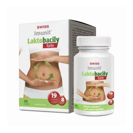 Laktobatsillus FORTE 30 kapslit