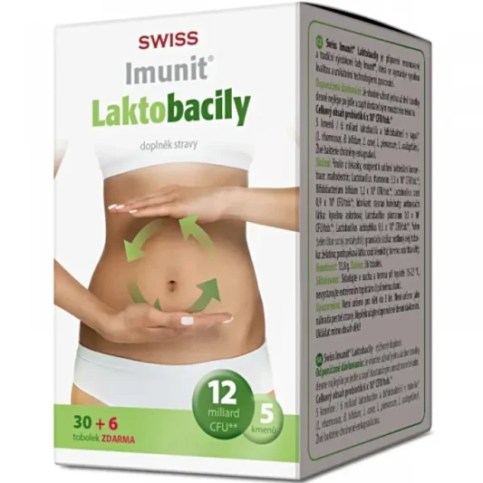 Swiss Immunit Laktobatsillus 30+6 kps