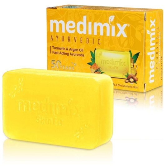 Medimix Ayurveda Kurkumi-Argaaniaõli Seep 75g