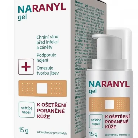 Naranyl Antibakteriaalne Haavageel 15g