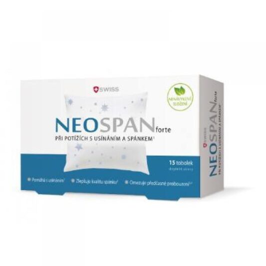 Neospan FORTE Looduslikud Unekapslid 15tbl