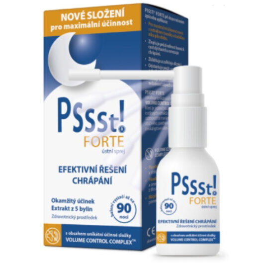 Pssst! FORTE Suusprei Norskamise Vastu 25 ml