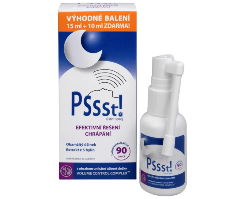Pssst! FORTE Suusprei Norskamise Vastu 25 ml