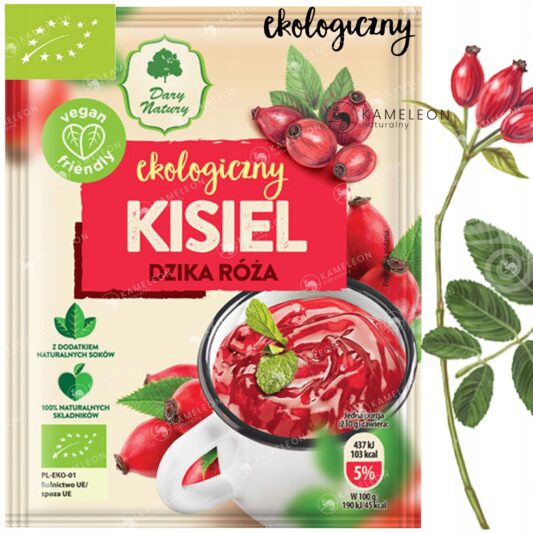 Kibuvitsa-Hibiski Kissell 1pk 30g BIO
