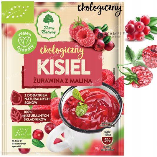 Jõhvika-Vaarika Kissell 1pk 30g BIO