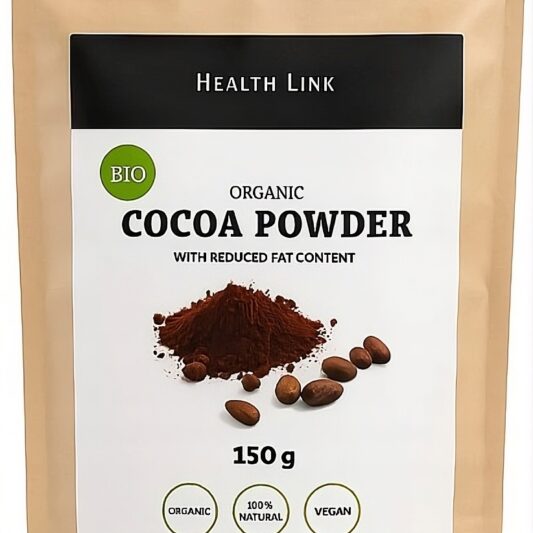 Kakaopulber Rasvasisaldus 10/12% 150g BIO