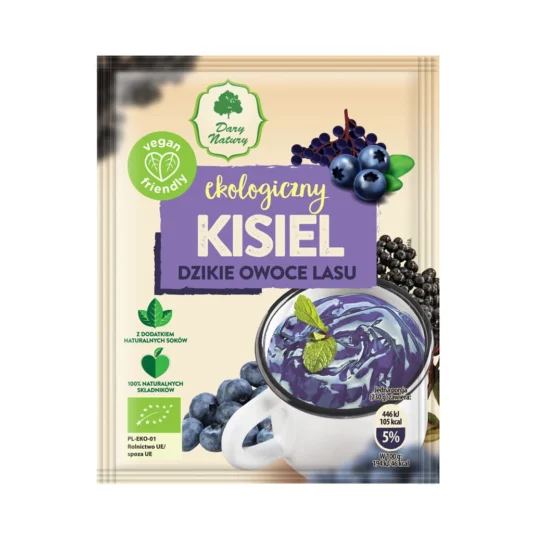Mustika-Metsamarja Kissell 1pk 30g BIO