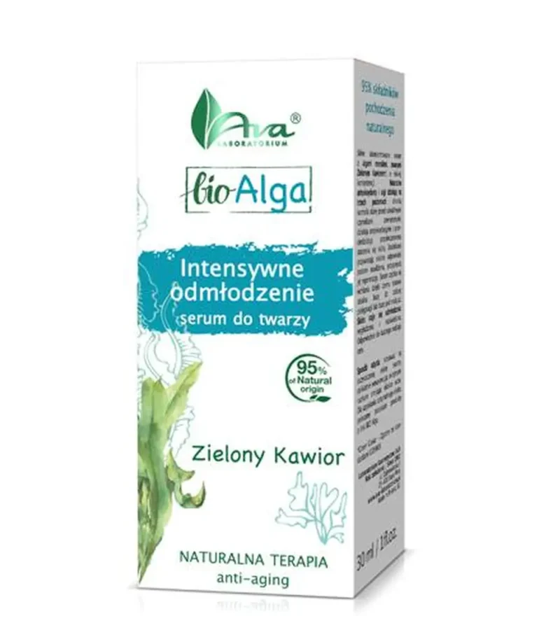 Bio-Algae Noorendav Niisutav Seerum Vetikaekstraktiga 30ml