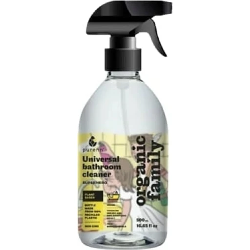 Vannitoa Puhastusvahend SuperHero Pohla ja Rosmariini Ekstraktiga 500ml ECO