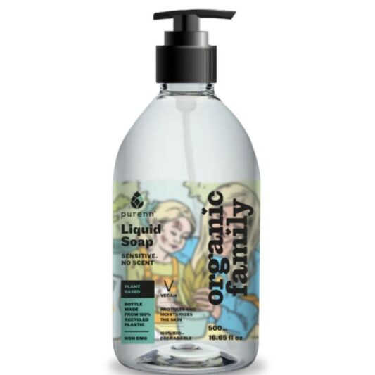 Lõhnatu Vedelseep Sensitive 500ml
