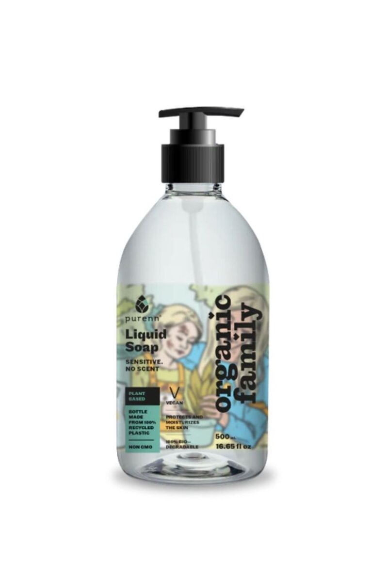 Lõhnatu Vedelseep Sensitive 500ml