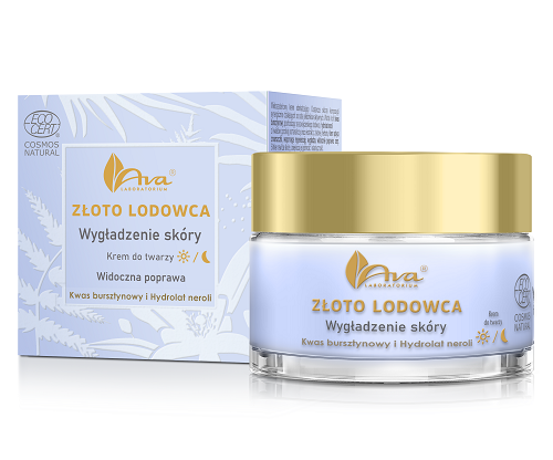 Glacier Gold Silendav 24h Kreem Merevaiguhappe ja Neroli Hüdrolaadiga 50 ml