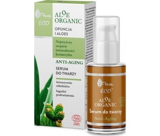 Aloe Organic Noorendav Seerum Viigikaktuse ja Aaloega 30ml