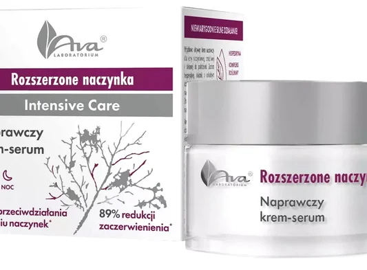 Laienenud Kapillaare Kootav Öökreem-Seerum 50ml