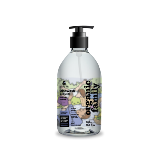 Nõudepesuvahend Lavendel Spring Story 500ml ECO