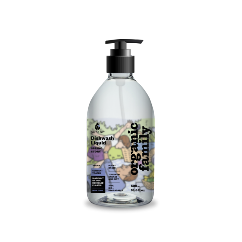 Nõudepesuvahend Lavendel Spring Story 500ml ECO