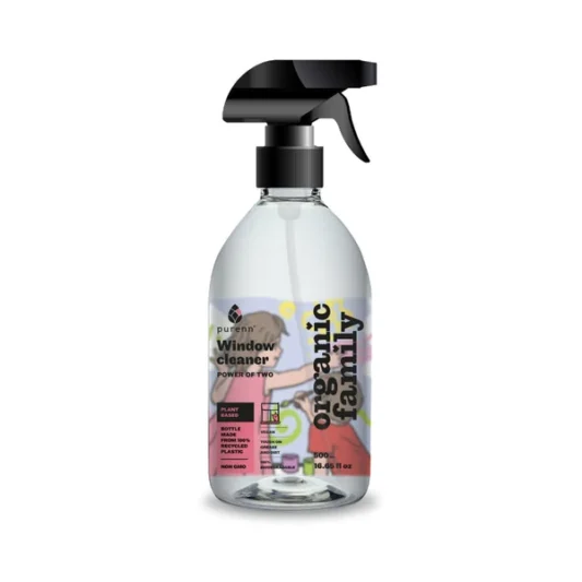 Puhastusvahend Klaasile ja Peeglitele Sidruni ja Maasikatega 500ml ECO