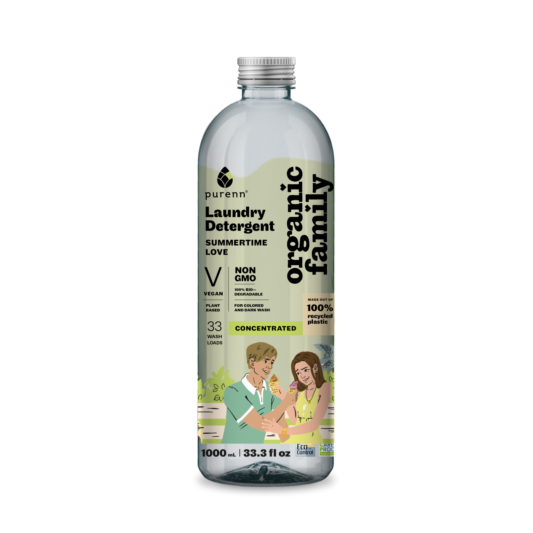 Pesugeel Värvilistele Riietele Summertime Love Saialill 1000ml ECO