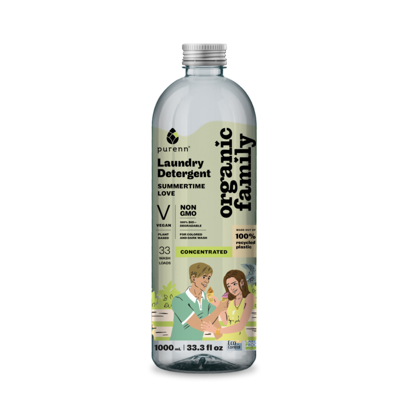 Pesugeel Värvilistele Riietele Summertime Love Saialill 1000ml ECO