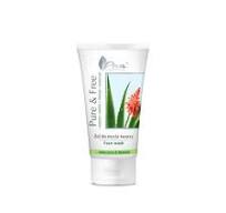 Pure&Free Näopesugeel Aaloe Vera Ekstraktiga 150ml