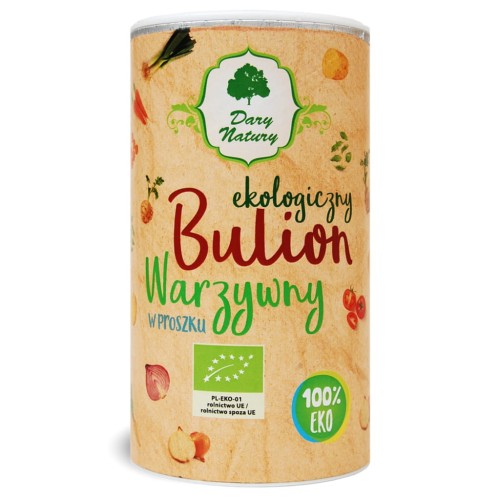 Köögivilja Puljongipulber 200g BIO