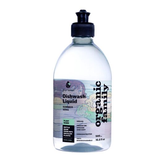 Nõudepesuvahend Summer Song Laimi-Mustika 500ml ECO