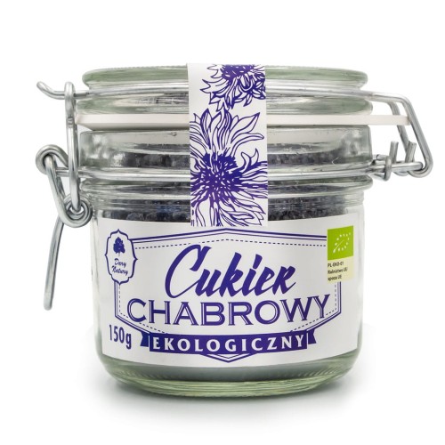 Rukkilille Suhkur 120g BIO