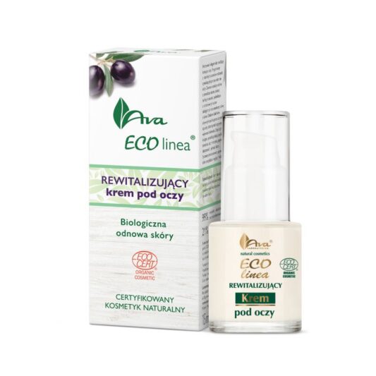 ECO Line Noorendav Silmaümbruskreem 15ml