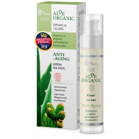 Aloe Organic Noorendav Öökreem 50ml